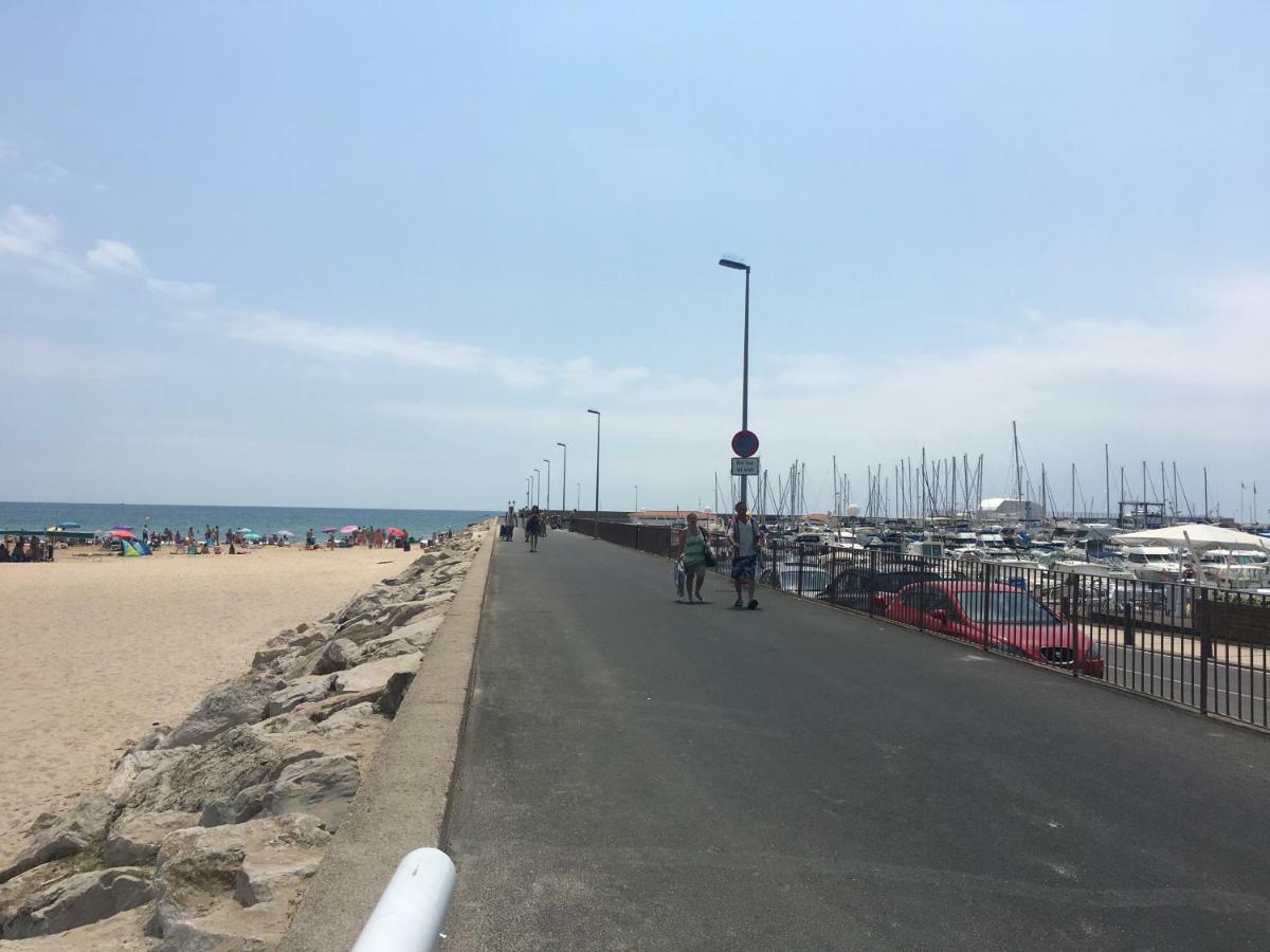 Club Nautic Lejlighed Cambrils Eksteriør billede